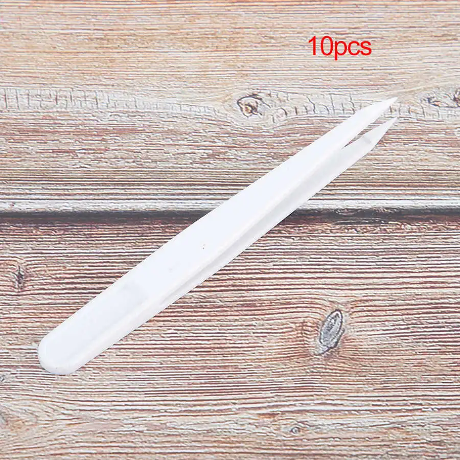 10 шт. набор пластиковых пинцетов для ремонта часов инструменты очистки | Наручные
