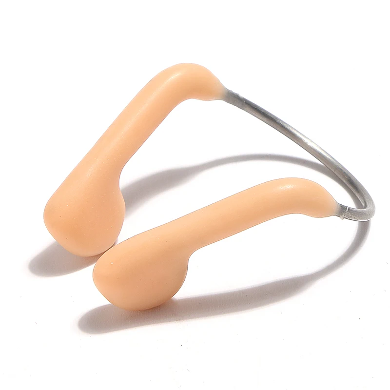 

Steel Wire Professional Nose Clip Swimming Adjustable Waterproof Nose Plugs Sport Neusklem Zwemmen Swimming Accessories BI50NE
