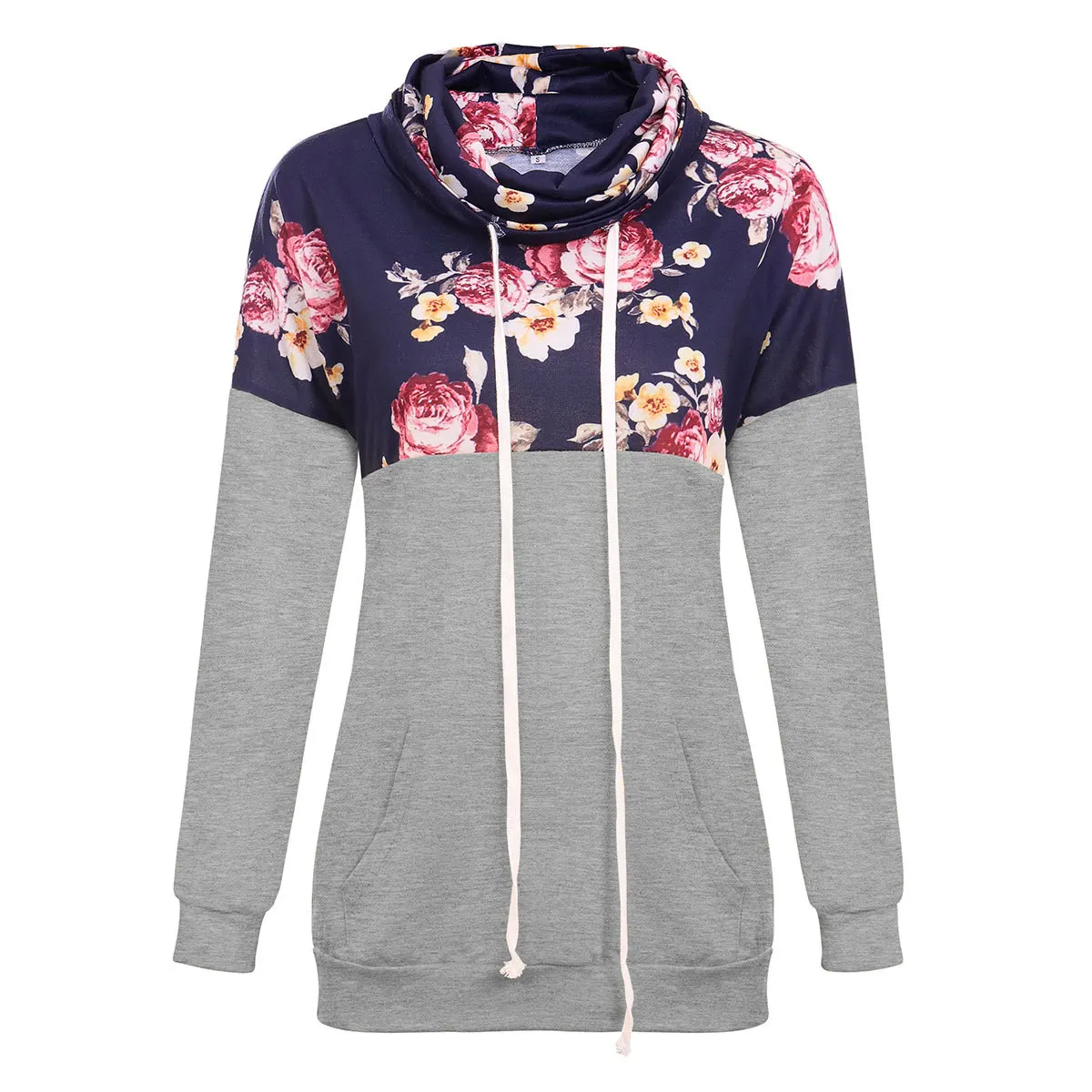 

Nice Autumn and Winter Pop Hoodies Ladies Fashion Loose Casual European and American Style Pullover Ladies