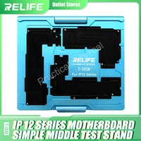 relife t 009 motherboard 4 in 1 middle simple tester with precise hole pitch design for ip12 series detection tester
