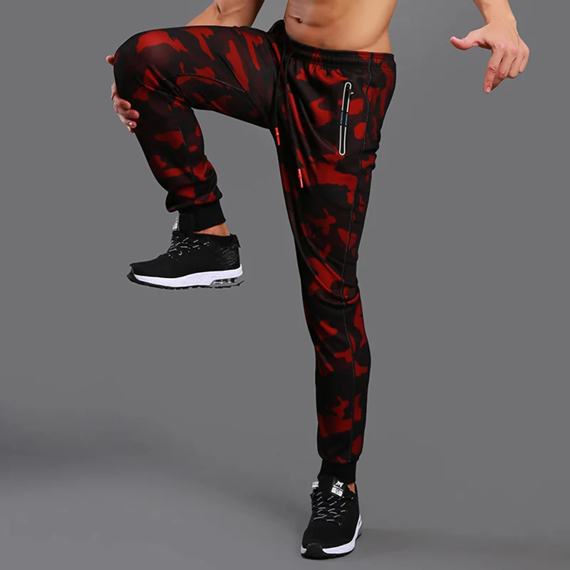 

Sweatpants Sport Pants Men Sportswear Workout Trackpants Camo Gym Pants Men Quick Dry Run Jogging Pants Fitness Bodybuilding