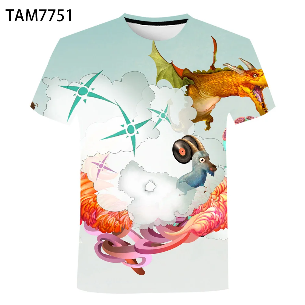 Оригинальная летняя мужская и женская футболка Zune с коротким рукавом модная