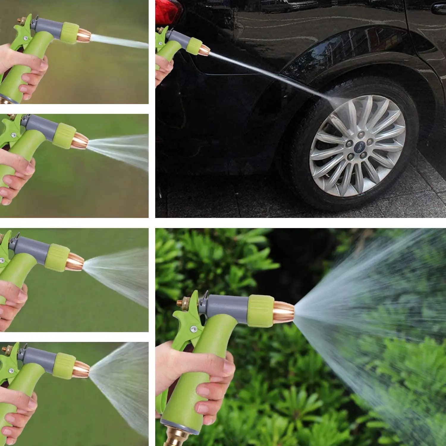 Распылительная насадка для садового шланга со шлангом разъемы свободного кроя