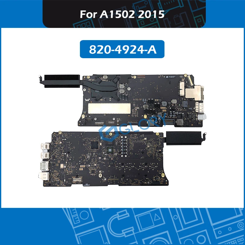 Логическая плата 820-4924-A A1502 материнская плата i5 2,7 ГГц 8 Гб для Macbook Pro retina 1" A1502 Материнская плата замена