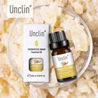 Unclin 10 мл эфирные масла Frankincense для ароматерапии расслабляющее увлажнение диффузор ароматическое эфирное масло лаванды
