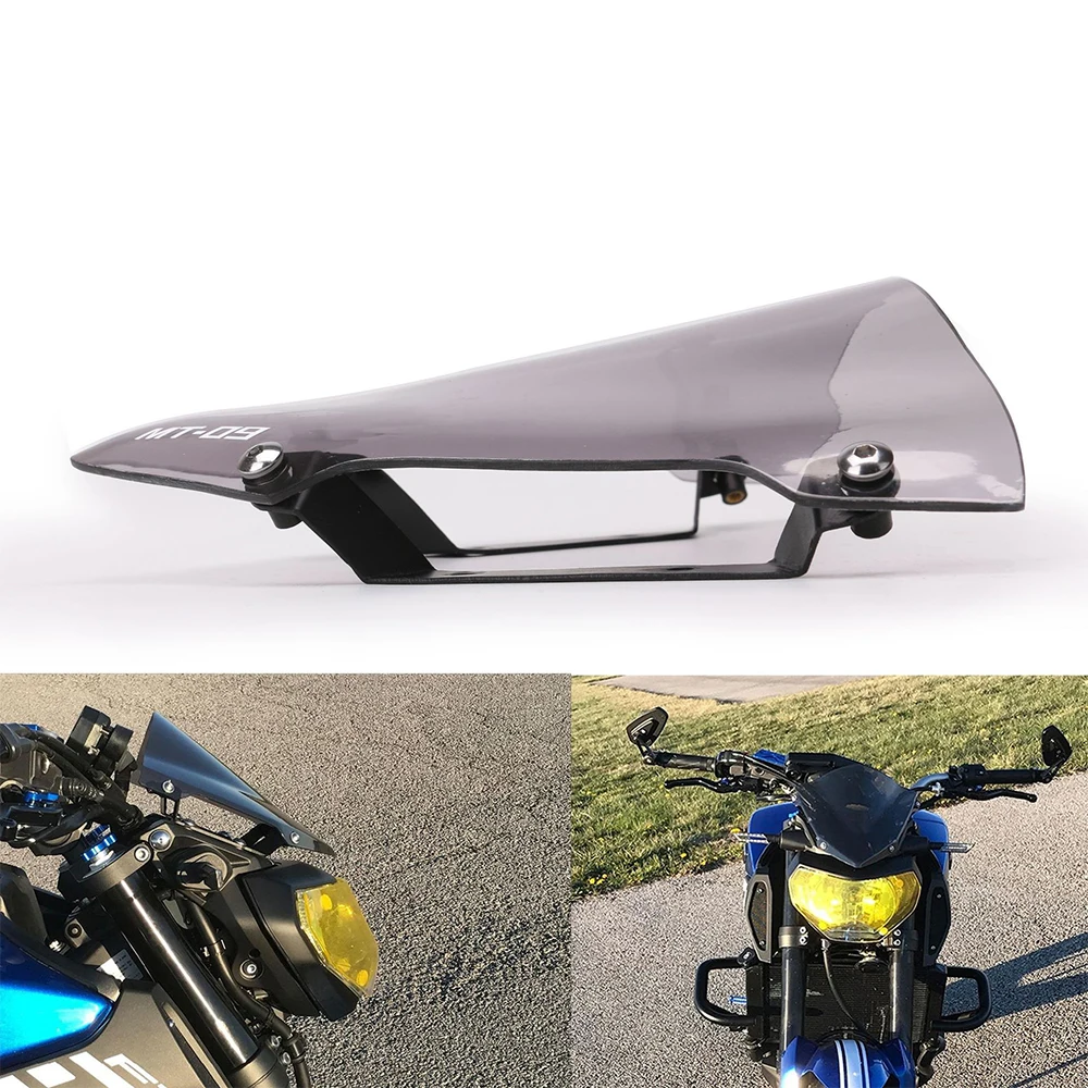 

Motorcycle windshield windshield deflector for Yamaha MT-09 2014-2016