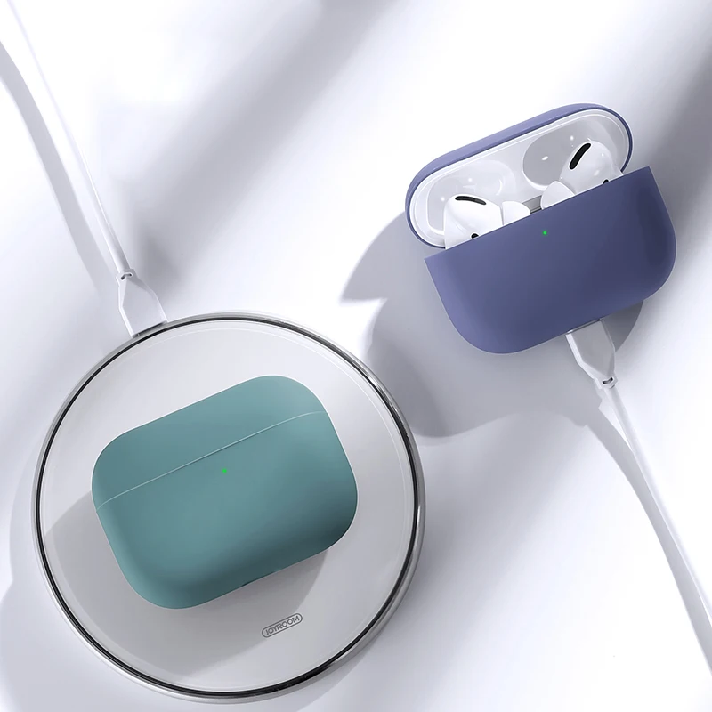 Для AirPods Airpod Pro чехол силиконовый для Air Pod Funda Coque Apple Airpods Поддержка беспроводной