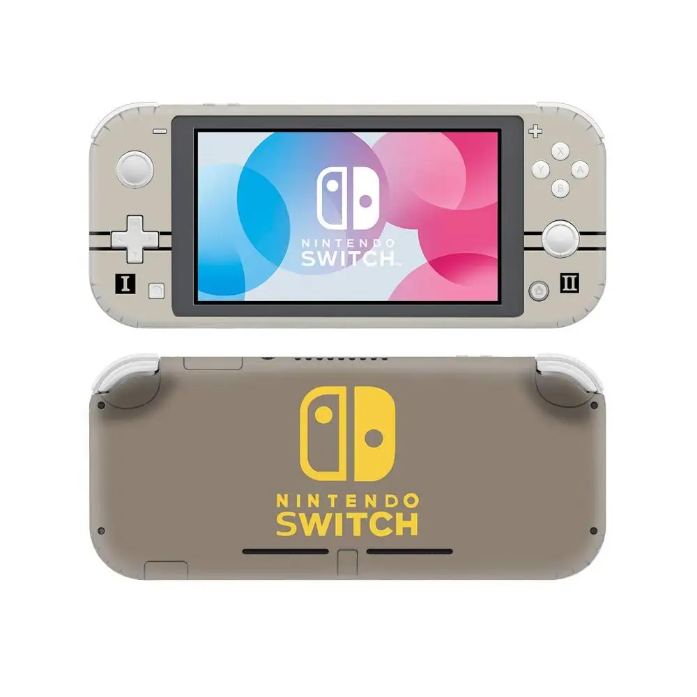 Виниловая наклейка в простом стиле для Nintendo Switch Lite NSL защитная пленка переводная