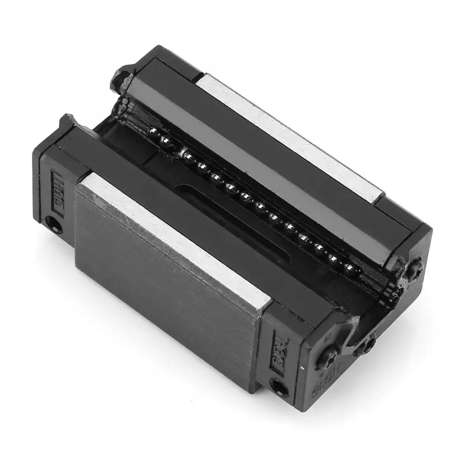 Линейная направляющая скольжения 2 шт./компл. HGR15 300 мм + 4 шт. подшипников|Линейные