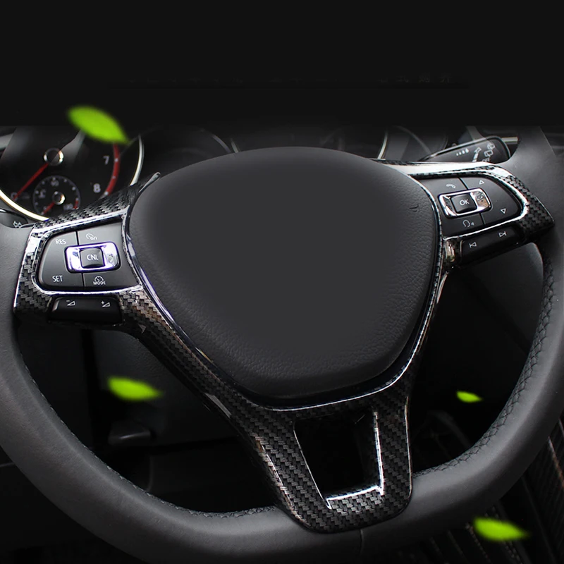 Накладка на руль Vtear для Volkswagen VW Tiguan тигуан 2020 2017 накладка аксессуары салона АБС