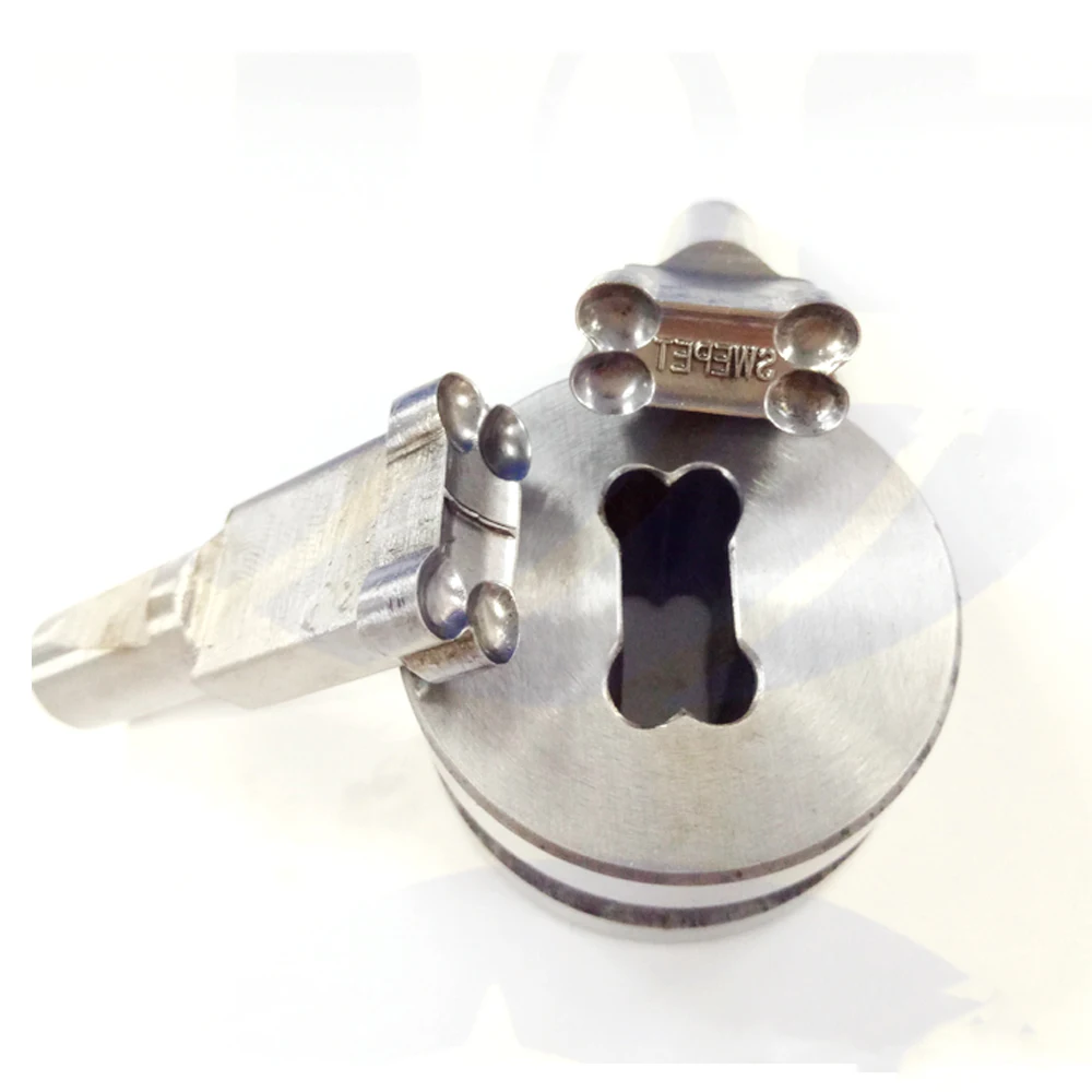 SWANSOFT профессиональный планшет штампованный 3D пресс форма конфеты штамповки под