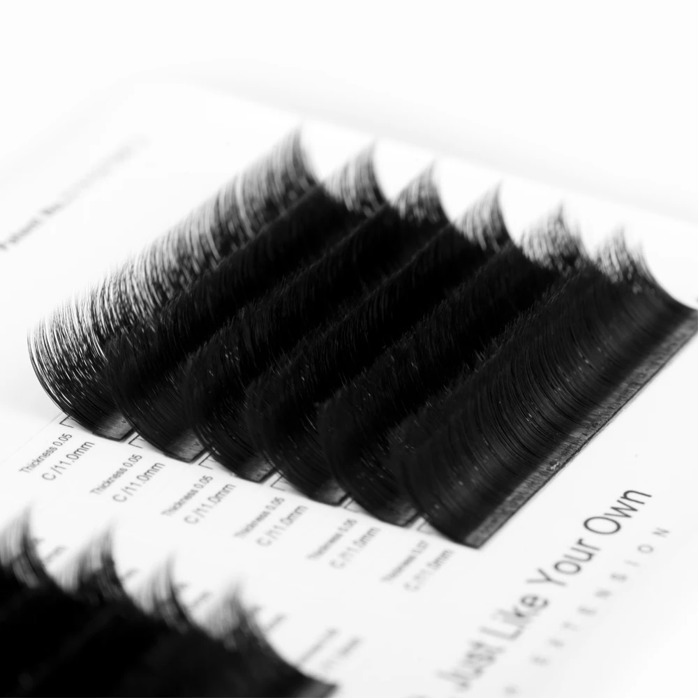 

Eyelash Extension Bunches for Eyelashes Lash Extension Supplies Individual Lashes for Eyelash Extension Makeup Fluffy Lashes