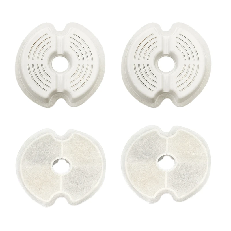 

Сменные фильтры с активированным углем для водных фонтанов собак и кошек, набор из 4 предметов, товары для домашних животных