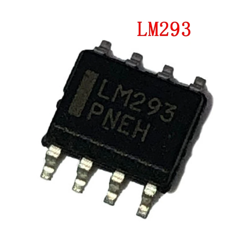 Новый и оригинальный чипсет IC LM293 SOP8 LM293DR SOP LM293DT SOP-8 SMD, 10 шт.