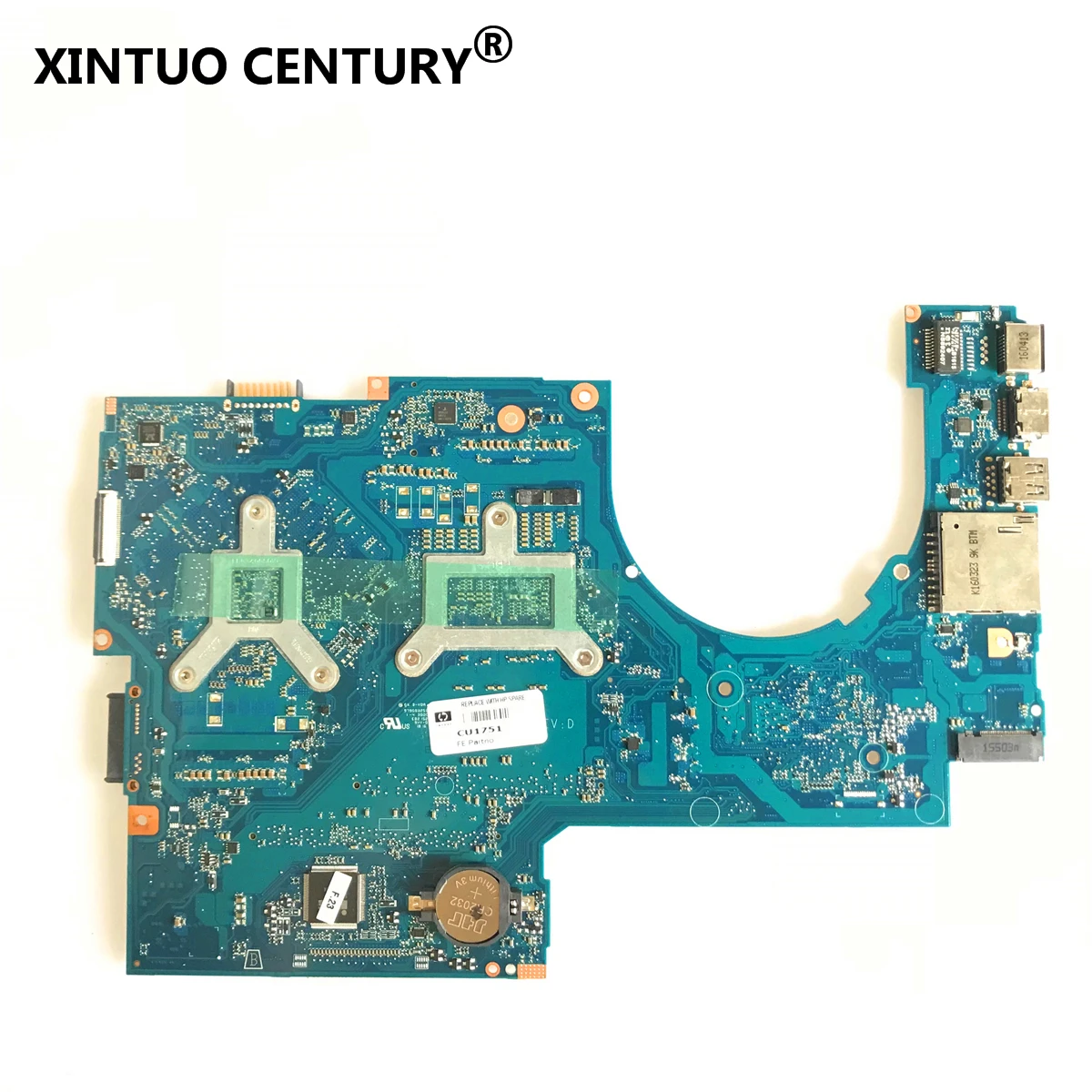 Kaufen 857389-601 Für HP 17-W 17-AB Laptop Motherboard DAG37AMB8D0 G37A 857389-501 Mit SR2FQ I7-6700HQ CPU 960M 4G 100% Getestet Ok