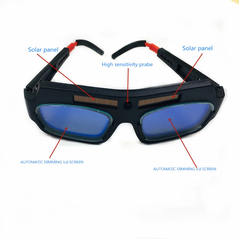 Очки для сварки с автоматическим затемнением антибликовые очки аргоновой