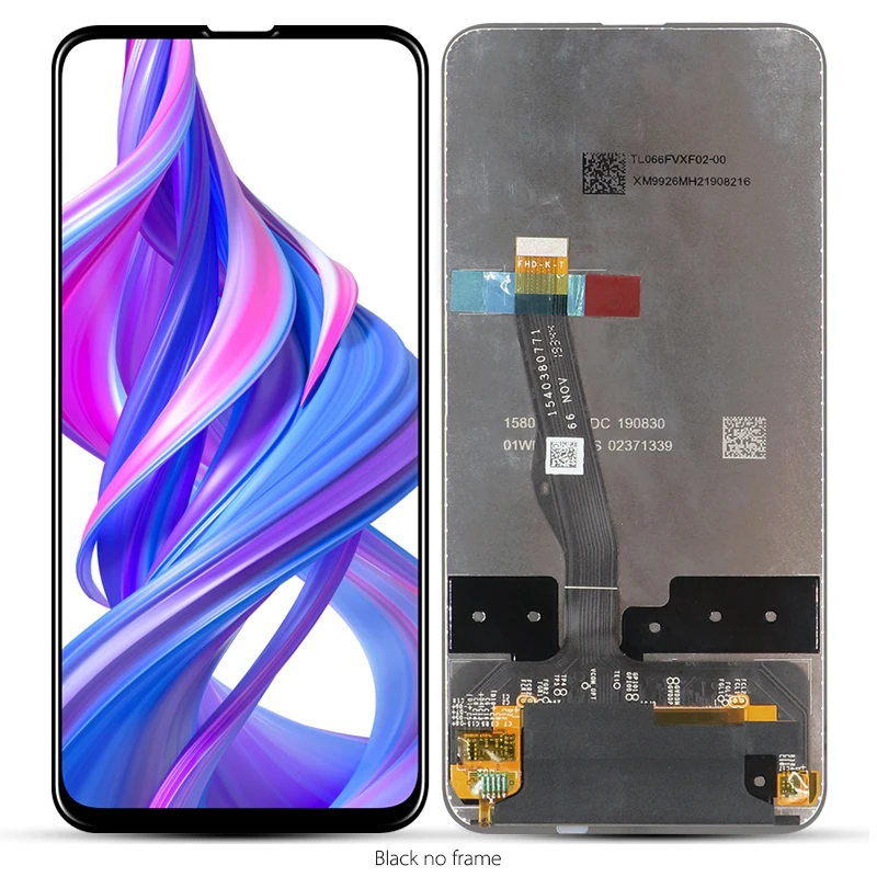 Оригинальный Schwarz 6 59 zoll feur huawei P Smart Z STK LX1 fulr Y9 Prime 2019 ЖК дисплей сенсорный