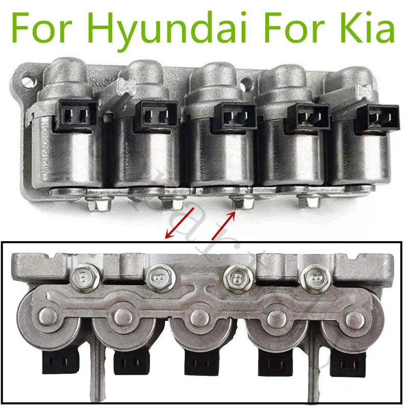 Подлинное отремонтированное для Hyundai Kia Замена автоматической коробки передач