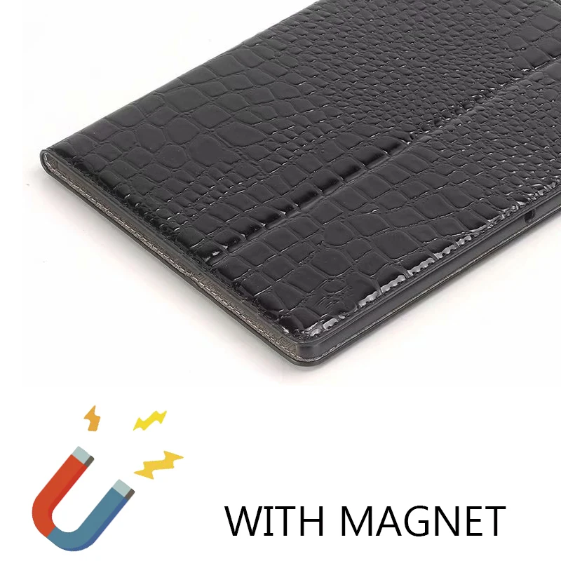 Роскошный Магнитный чехол для huawei MediaPad T5 10 AGS2-W09/L09/L03/W19 10,", чехол для планшета Из Искусственной Кожи, Чехол+ пленка