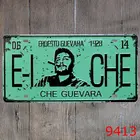Che Guevara номерной знак для гаража, бара, паба, клуба, мужская пещера, потертый шик, Декор, табличка, настенный плакат, винтажный декор, искусство