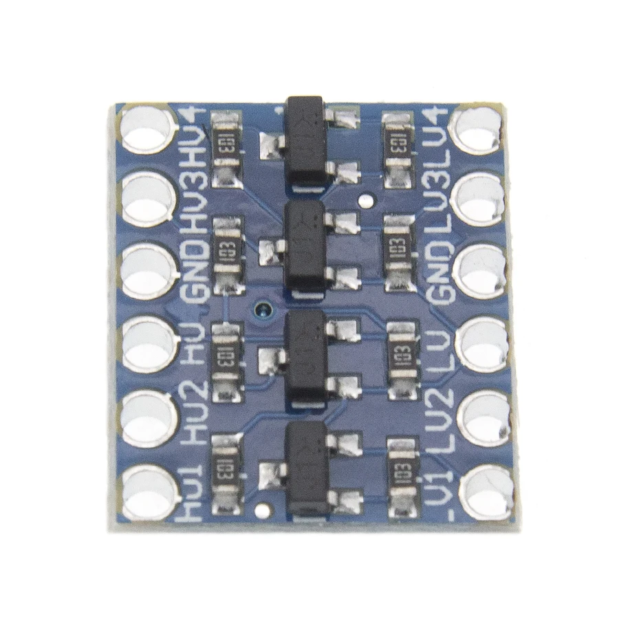 100pcs 4 channel IIC I2C Logic Level Converter Bi-Directional Module 5V to 3.3V | Электронные компоненты и