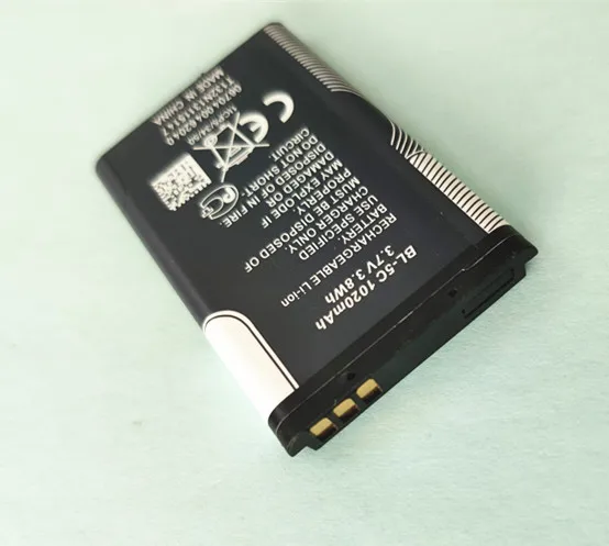 АЗК 1020 мА/ч Батарея для Nokia 2610 2600 2300 6230 6630 n70 n71 BL5C BL-5C BL 5C Перезаряжаемые аксессуары