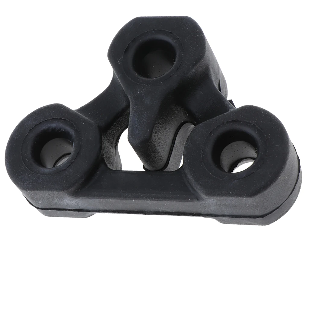 Автомобильная вешалка для выхлопных газов резиновый автомобильный глушитель