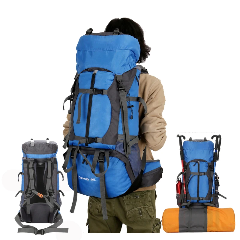 Уличный профессиональный рюкзак 60л для кемпинга походов путешествий горных