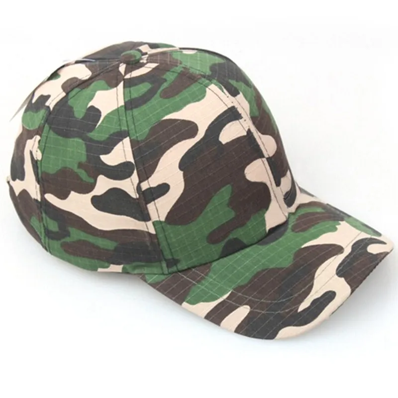 

1PC Men Women Baseball Cap Military Army Camo Hat Trucker Camouflage Snapback