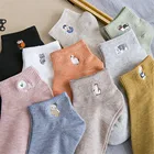 Носки женские хлопковые, тонкие, весна-осень, 2021