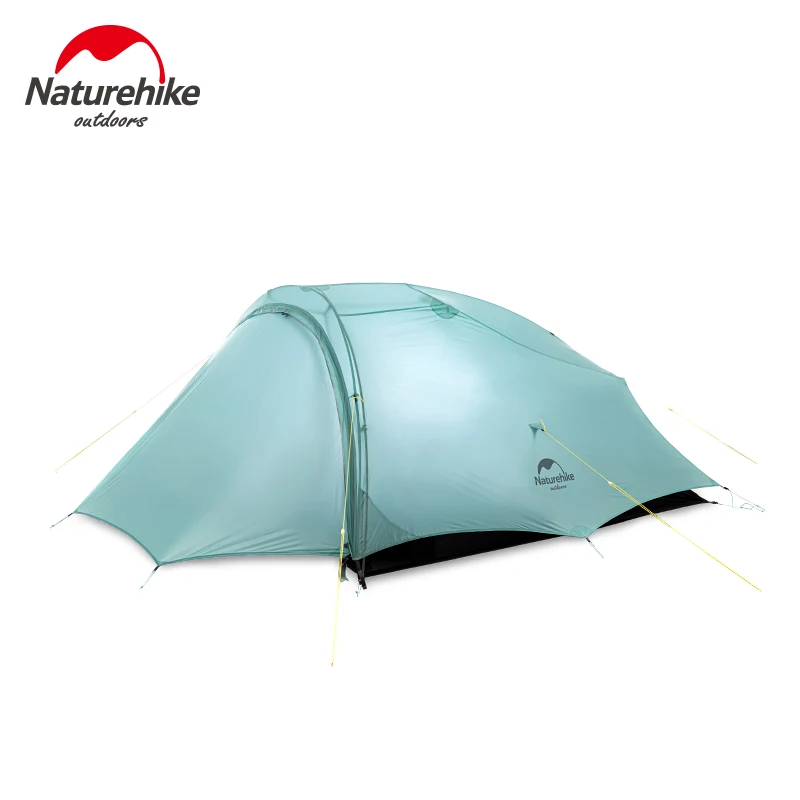Сверхлегкий рюкзак NatureHike непромокаемая палатка для пеших прогулок двухслойная