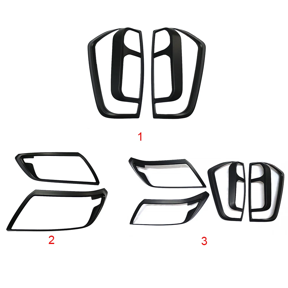 

Rear Front ABS Easy Install Car Light Replacement Parts Accessories Lamp Shade Auto Vehicle Repairing For 2015 To 2017 Navara