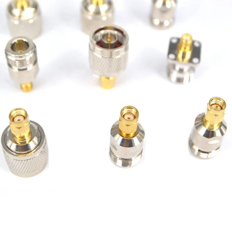 20Pcs/Set N Type BNC TNC SMA RF Connector Adapter Kit Test Converter | Инструменты
