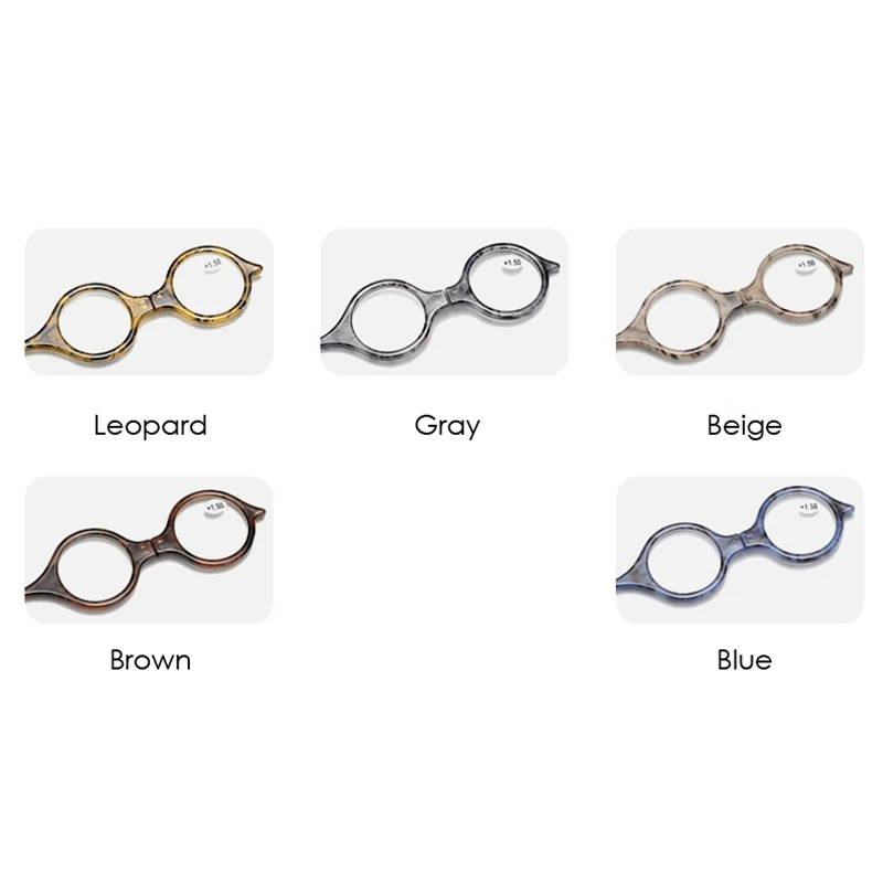 Очки Seemfly компактные складные для мужчин и женщин портативные аксессуары чтения