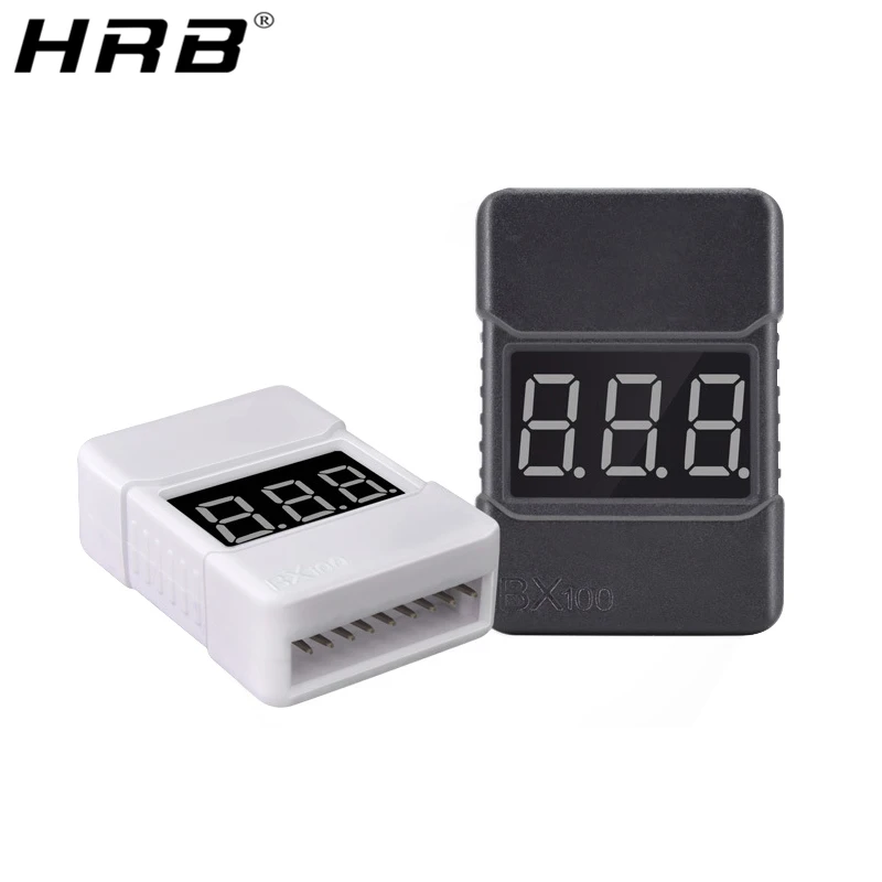 Аварийный тестер HotRC BX100 1S 8S светодиодный сигнал низкого напряжения