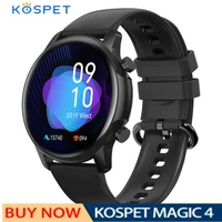 kospet magic 4 fashion sports smartwatch women waterproof blood pressure monitor fitness bracelet clock for men smart watches