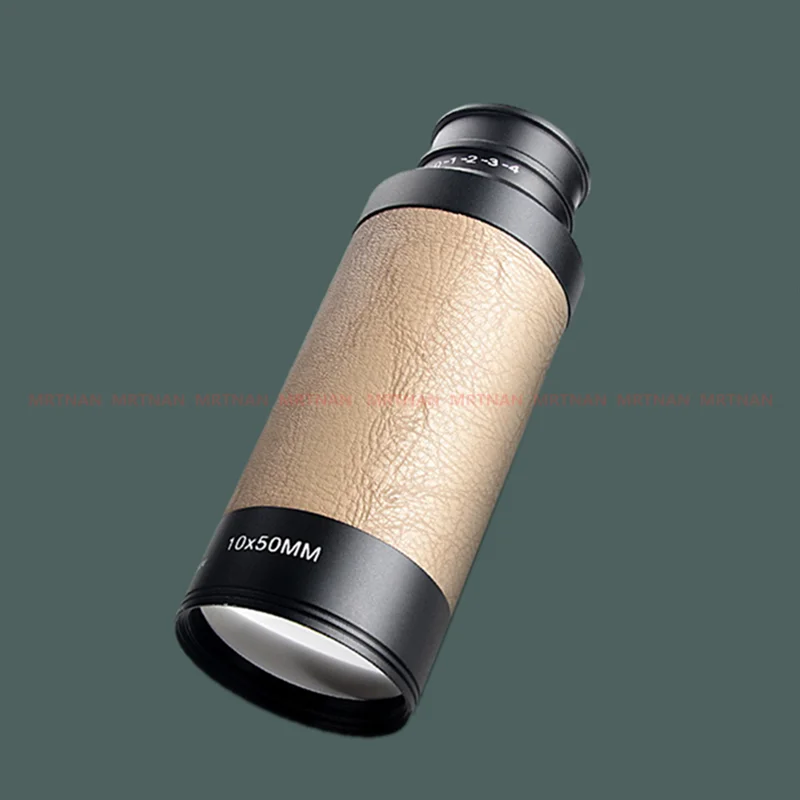 

High quality 10X50 spotting telescope metal optical telescope high power HD telescope selling big eyepiece telescope