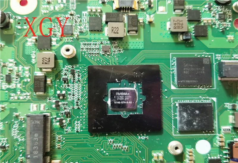 Оригинал для Acer E5-575G E5-576G материнская плата DAZAARMB6E0 N16S-GTR-S-A2 GPU i7-7500U SR2ZV 100% идеальный