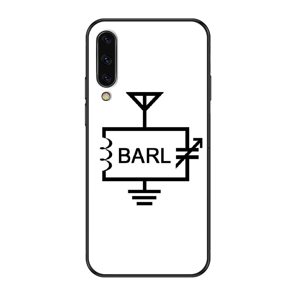 

Luxury Brand Balr Phone case For Samsung Galaxy A 3 5 8 9 10 20 30 40 50 70 E S Plus 2016 2017 2018 2019 black trend coque soft