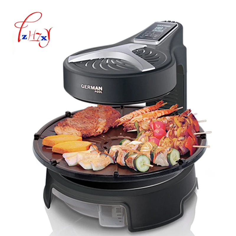 

Electric Barbecue Oven Electric Oven Household Smokeless Barbecue Machine, Non Stick Pan BBQ Grill KQB-315