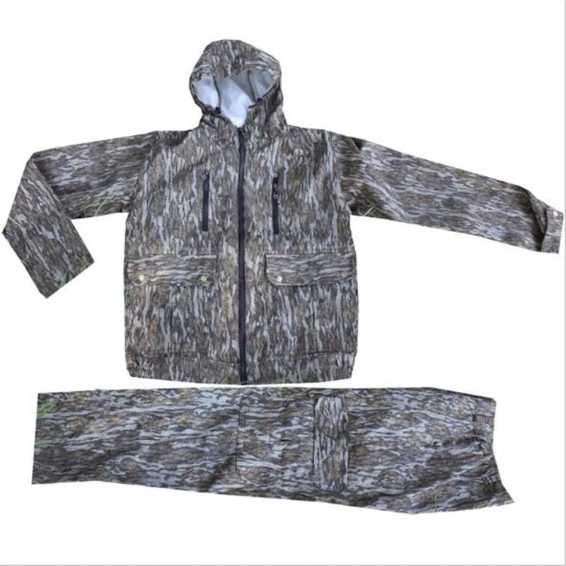 Sunmmer Autumn camouflage bird watching lure fishing hunting water tree reed bionic suit | Спорт и развлечения