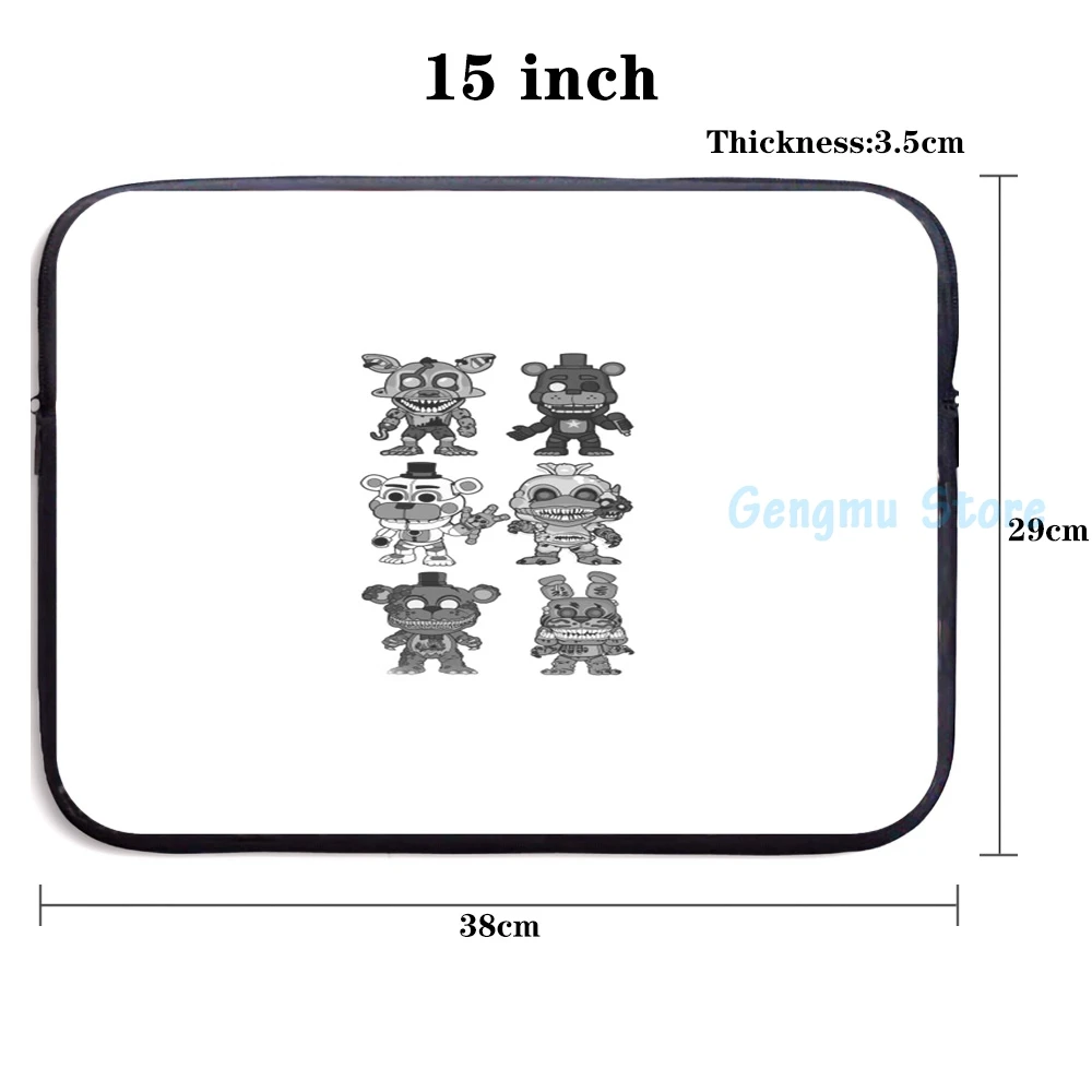 Серый Рюкзак FNAF с забавным графическим принтом для мужчин и женщин школьные