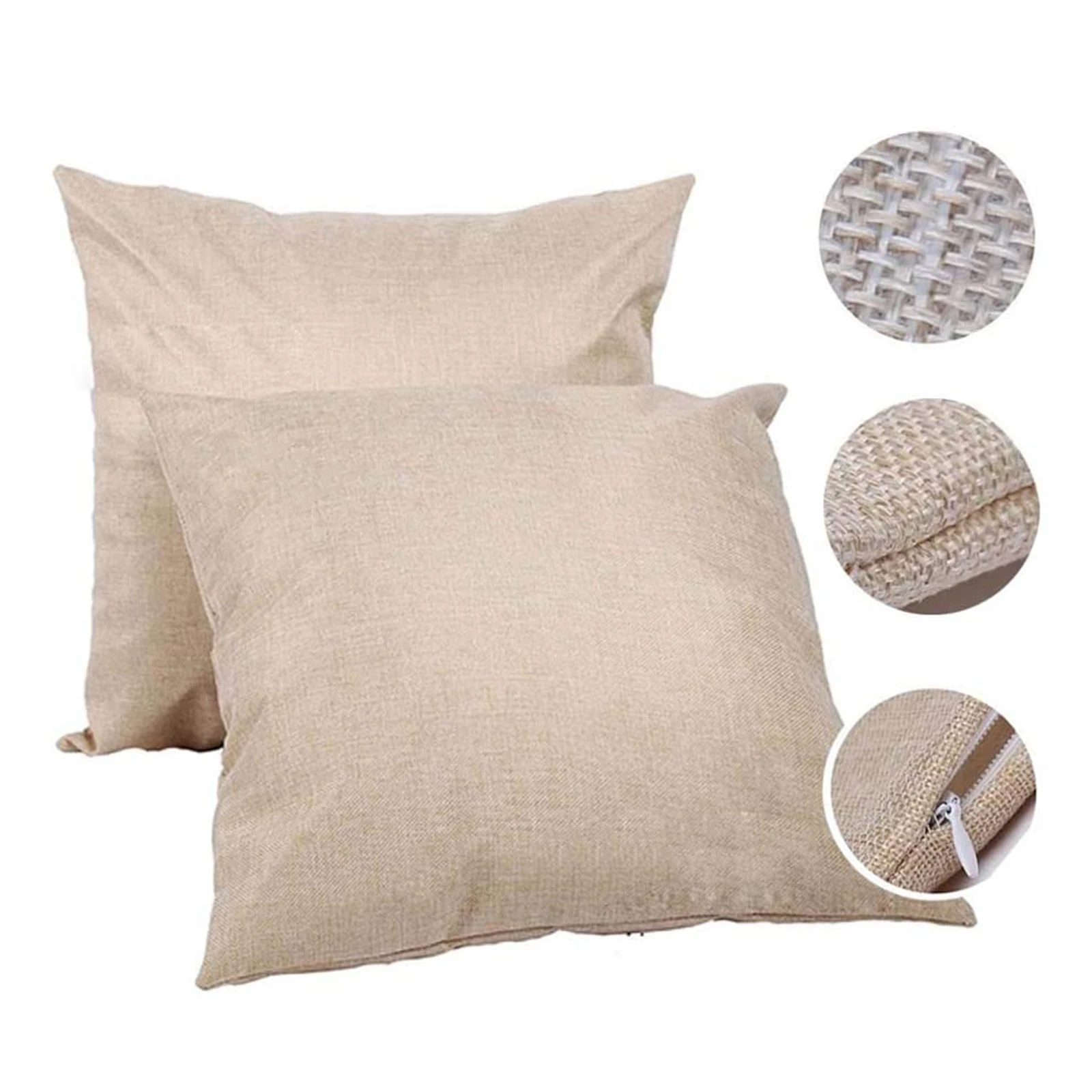 

Льняной 3D чехол с сублимационным рисунком, модная наволочка для подушки, чехол для тепловой печати, наволочки для подушек (2 фото)