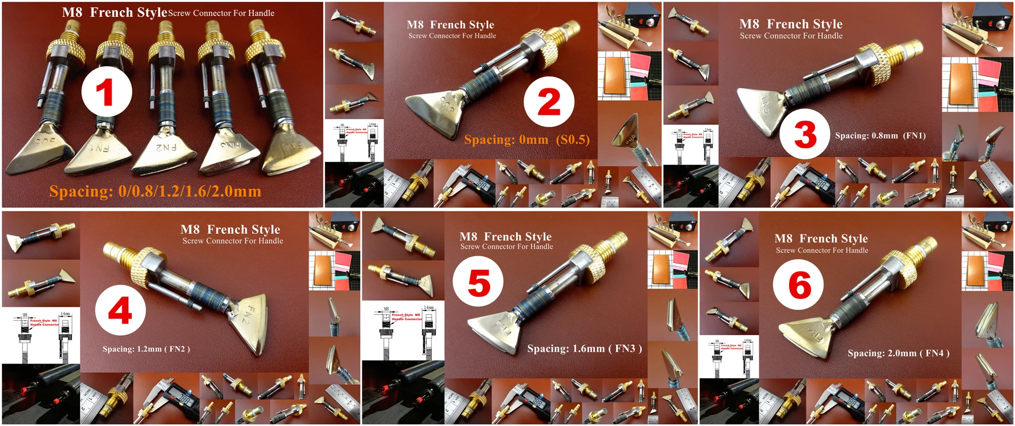 6 видов S FN серия кожевенное ремесло электрическая машина для резки окантовки и