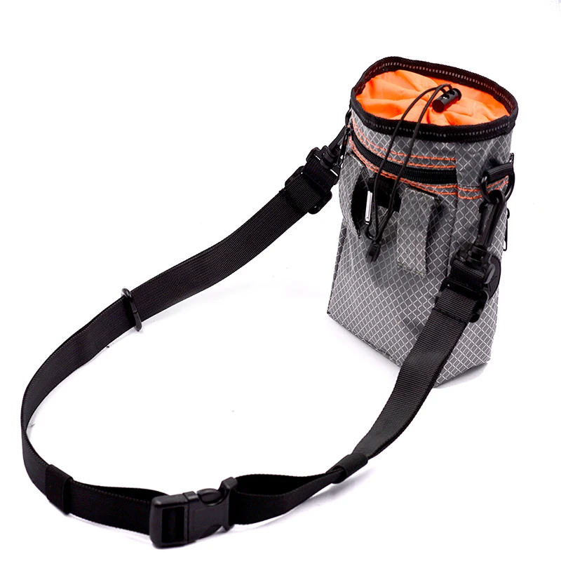 Поясная Сумка для питомцев D2024 портативная уличная сумка кормления собак и кошек