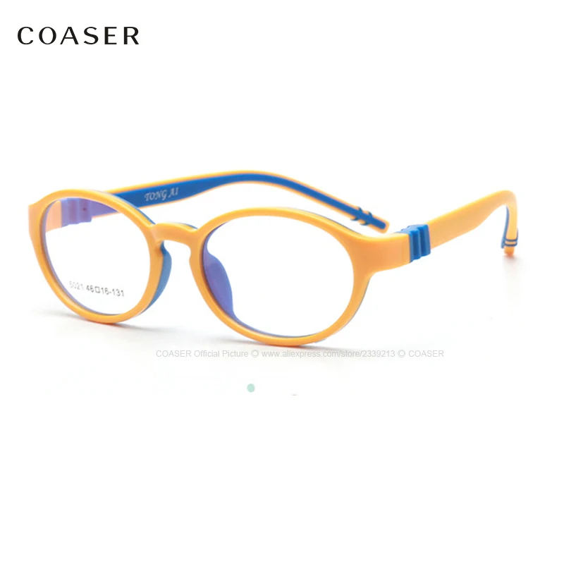 

HOT Sale Girl Kids Glasses Boy Baby Eyewear Frame Computer Vision Optical Prescription Sight Children Eyeglasses TR90 Spectacle