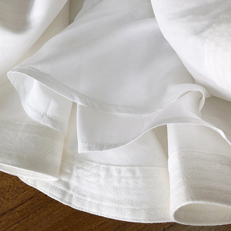 

Holiday Style Ruffles Skirt 020 Spring Summer New Arrival Ladies Fashion Luxury Top Quality Empire High Waist Mini Skirts