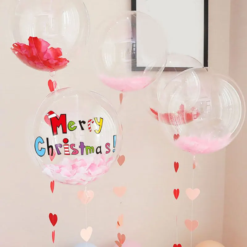 Gold Black Custom Letter Balloon Sticker Christmas Decorative DIY New Year Creative Balls High Quality | Дом и сад