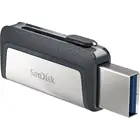 Флеш-накопитель sandisk флеш-накопитель sandisk ultra dual drive usb type-ctm, flash drive 16gb