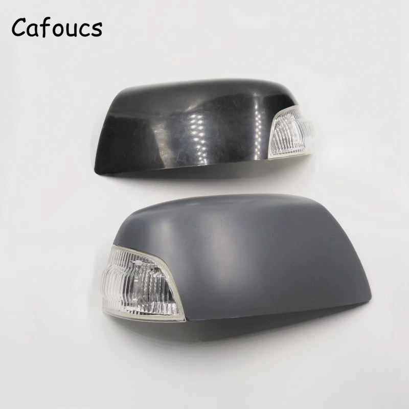Cafoucs для Ford Focus C Max 2003 2013 крыло автомобильного Зеркала + указатели поворота заднего